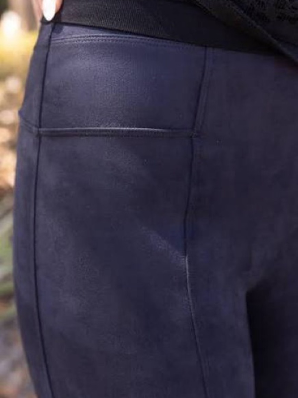 Spanx Suede Pants - Picture 4 of 4